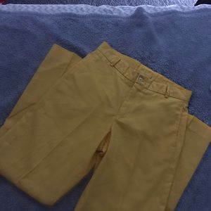 mustard yellow pants